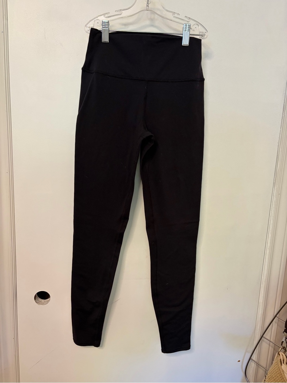 ALO high-Waist Black Women's Leggings - Picture 1 of 4